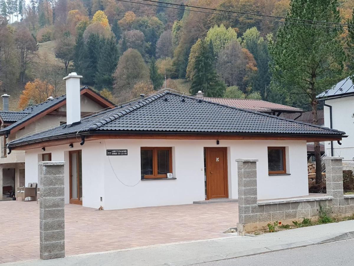 Apartmany Bystra-Chopok Brezno Zewnętrze zdjęcie